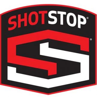 Shot Stop 4" stickers